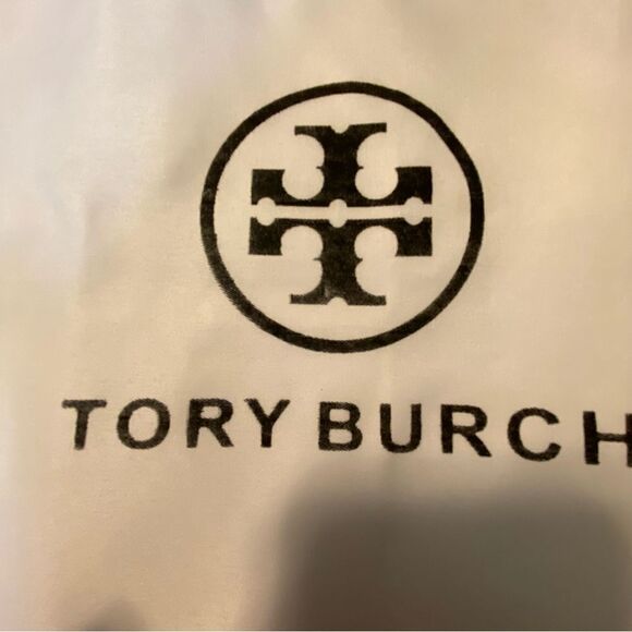 Tory Burch white dust bag for purse clutch 13.5x9.5” - Picture 8 of 8